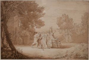 Rebecca ved brønnen, 1807