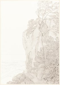 Rene klipper over en kystvei av John White Abbott