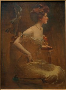 Helen Benedict Hastings av John White Alexander