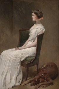 Frøken Dorothy Quincy Roosevelt (senere fru Langdon Geer)