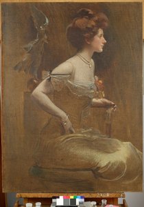 Mrs. Thomas Hastings, 1901