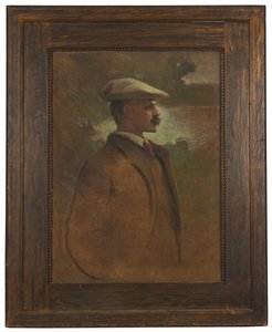 Portrett av George Campbell Cooper av John White Alexander