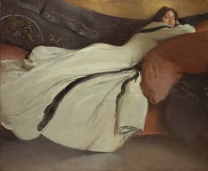 Repose, 1895.