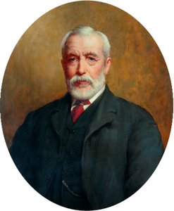 Portrett av J.Whiteley Ward MP, ca. 1910 av John William Brooke