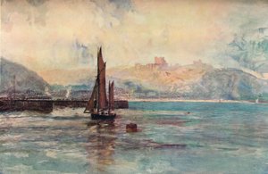 Dover-aften, c1895
