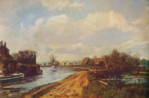 Canal at Rickmansworth, 1908 1935