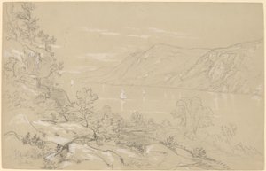 Nord fra Storm King av John William Casilear