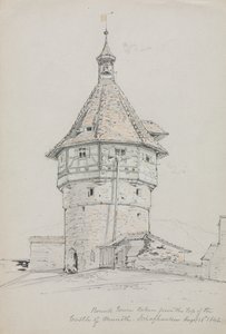 Rundetårn, Munothslottet, Schafhausen, Sveits