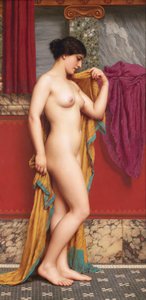 I Tepidarium, 1913. av John William Godward