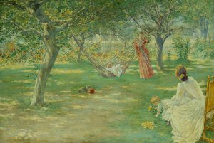 Midtsommer, East Hampton, New York av John William Harper
