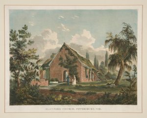 Blanford kirke, Petersburg, Vir. av John William Hill