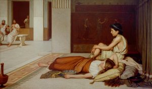 Etter dansen av John William Waterhouse