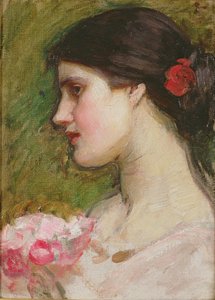 Camelias, ca. 1880 av John William Waterhouse