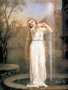 John William Waterhouse – Undine av John William Waterhouse
