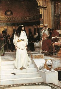 Mariamne, 1887 av John William Waterhouse