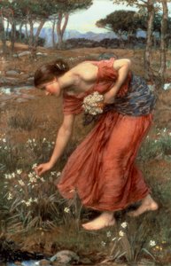 Narcissus av John William Waterhouse