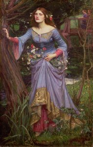 Ophelia, 1910 av John William Waterhouse