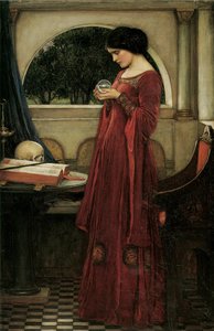 Krystallkulen av John William Waterhouse