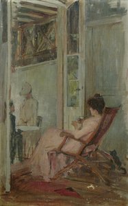 Loggiaen av John William Waterhouse
