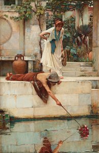 Redningen, c. 1890. av John William Waterhouse