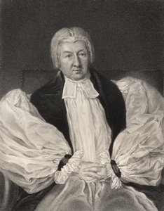 Herbert Marsh, Lord Bishop of Peterborough, gravert av John Cochran (fl.1821-65), fra 