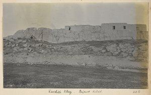 Razavi Khorasan-provinsen, Iran, ca. 1908 (s/hvitt-bilde) av John Williams Watson