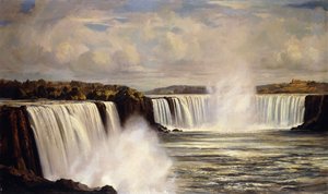 Niagara Falls av John Wilson