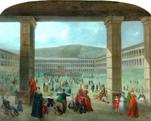 Piece Hall, Halifax av John Wilson Anderson