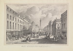 Grey Street, Newcastle av John Wilson Carmichael