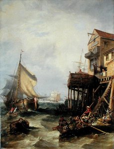 Tollhuset av John Wilson Carmichael