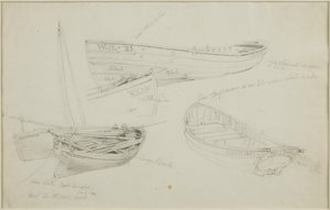 West Hartlepool båter av John Wilson Carmichael