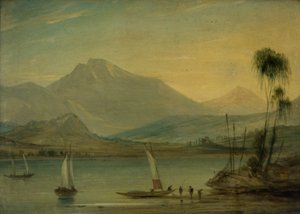 Loch Fyne, Sildefiske (olje på metall)