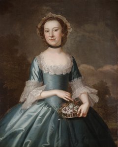 Ann Langdon, Mrs. Richard Ayscough, ca. 1755 (olje på lerret)
