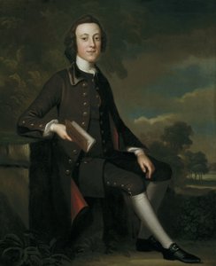 Portrett av en ung mann av John Wollaston