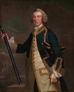 Portrett av en sjøoffiser, 174958.