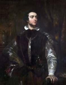 A Gentleman in an Elizabethan Costume, ca. 1850