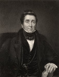 James Johnson, gravert av W. Holl, fra 
