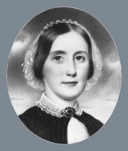 Fru George P. Burne, 1852.