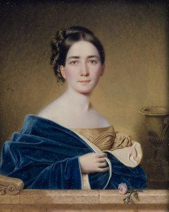 Mrs. John Wood Dodge Mary Louise Dodge, 1836.