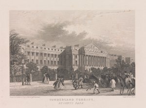 Cumberland Terrace, Regents Park av John Woods