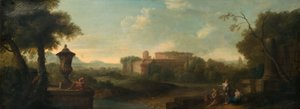 Roma fra Aventine Hill, 1710. av John Wootton