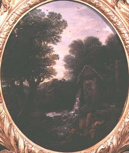 The Mill (olje) av John Wootton