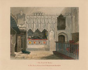Graven til Prior Rayhere, Church of St Bartholomew the Great, Smithfield