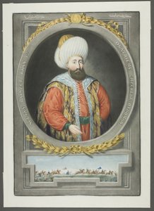 Bajazet Kahn I, fra Portraits of the Emperors of Tyrkia av John Young