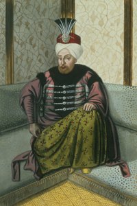 Mahomet (Mehmed) IV (1642–93) Sultan 1648–87, fra «En serie portretter av Tyrkias keisere»