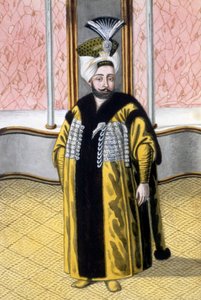 Mustafa IV, osmansk keiser, 1808 av John Young
