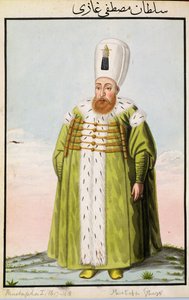 Mustapha I (1591–1639) Sultan 1617–18