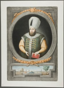 Mustapha Kahn, fra Portraits of the Emperors of Tyrkia av John Young