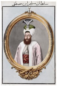 Selim III, osmansk keiser, 1808 av John Young