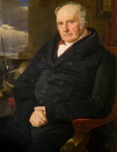 John Crichton, kirurg (1772-1860), ca. 1841 (olje på lerret) av John Zephaniah Bell
